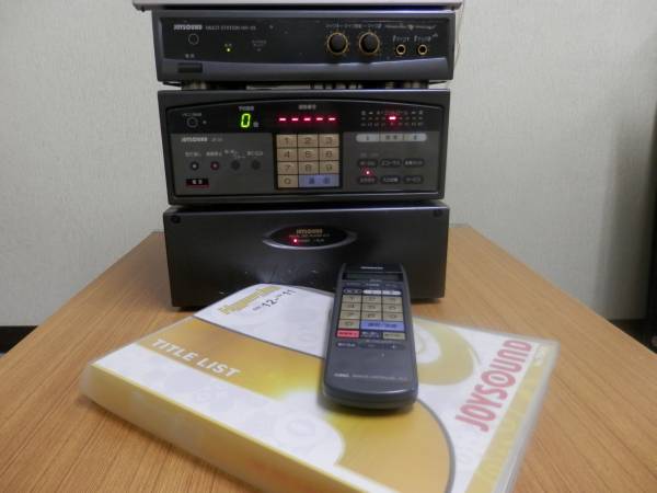 XING/JOYSOUND ☆ ジョイサウンド JS-20 & JV-2 カラオケ家庭用