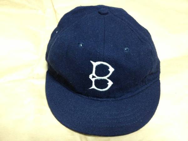 atlast at last Cooperstown ベースボール cap butcher 7 3/8 