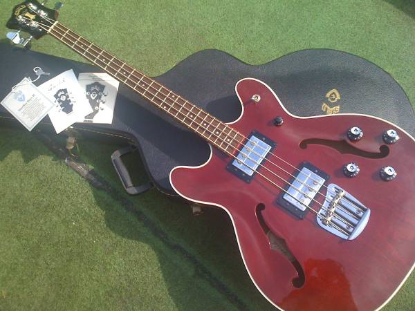 １円 Guild Starfire Bass ギルド スターファイヤー ベース その他 売買されたオークション情報 Yahooの商品情報をアーカイブ公開 オークファン Aucfan Com