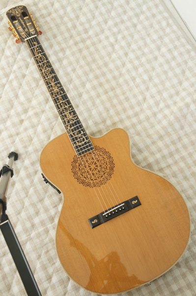 ☆即決極美品 ARIA SP-PRO/CE アリアエレアコの最高峰モデル(アリア 