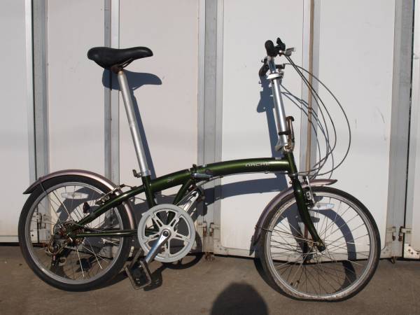 Asahi Nacre 20インチ シマノ6段 折り畳み自転車 20インチ 売買されたオークション情報 Yahooの商品情報をアーカイブ公開 オークファン Aucfan Com