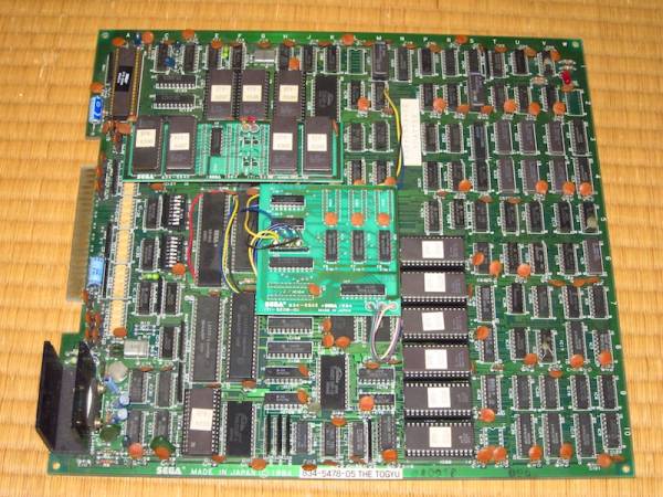 セガ 三輪サンちゃん 海外版 アーケード基板 ゲーム基板 売買されたオークション情報 Yahooの商品情報をアーカイブ公開 オークファン Aucfan Com