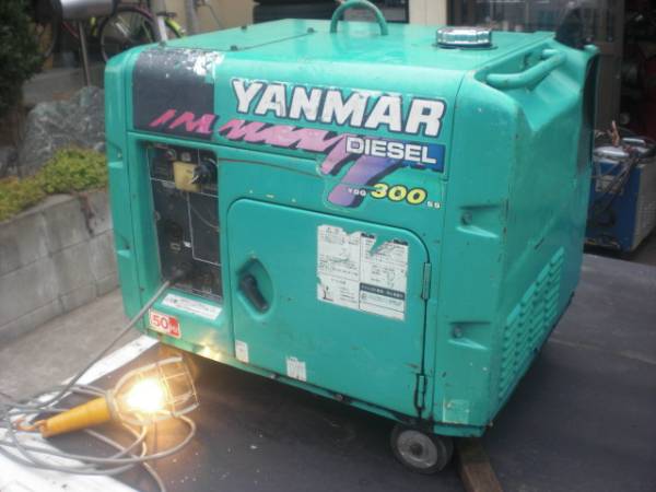 千葉県のその他 ディーゼル発電機 ヤンマー YDG300ss ジェネレーター