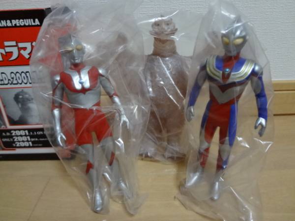 ウルトラマンティガ限定ソフビ☆ルーツオブウルトラマン☆新品 