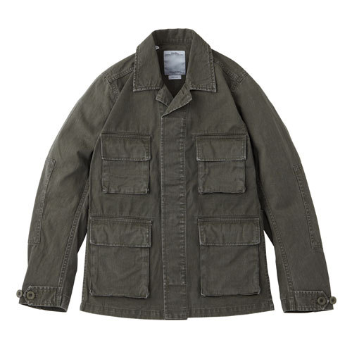 中村ヒロキ着 VISVIM 13SS KILGORE JKT DAMAGED OLIVE 1/cochise