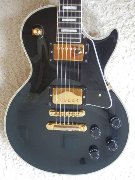 ♪日本製 TOKAI LC-65 レスポールカスタムモデル 良品 1999年製