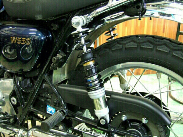 OHLINS リアサスペンション KA224 W800、W650用 中古品 やっぱりZ1が