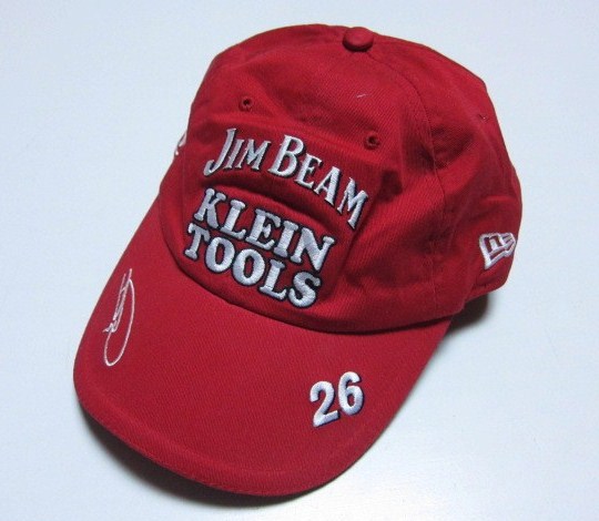 AGR　D・ウェルドン 担当クルー支給品　キャップ　 NEWERA