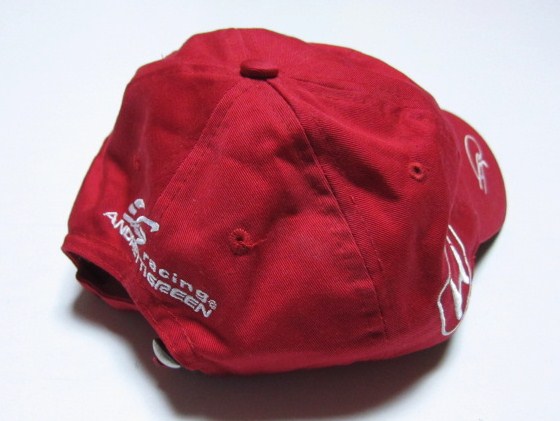 AGR　D・ウェルドン 担当クルー支給品　キャップ　 NEWERA