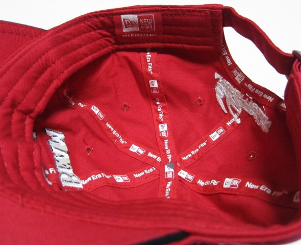 AGR　D・ウェルドン 担当クルー支給品　キャップ　 NEWERA