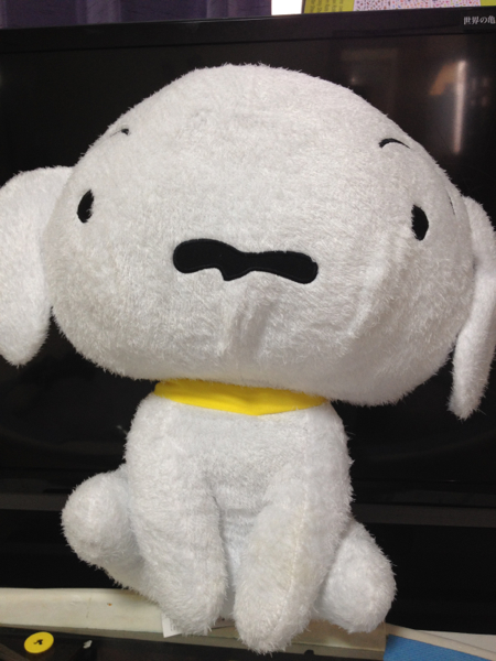 クレヨンしんちゃん シロ 特大ぬいぐるみ キャラクター 売買されたオークション情報 Yahooの商品情報をアーカイブ公開 オークファン Aucfan Com