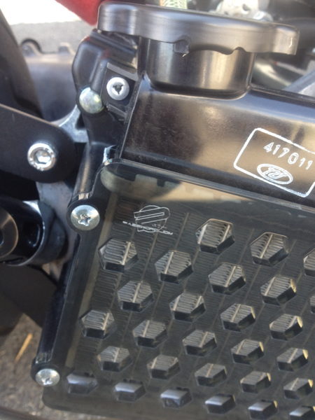 Password JDM Ruckus ズーマー ラジエーターカバー USDM(ラジエーター