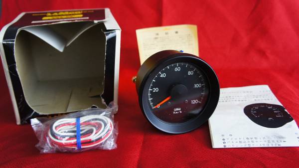 値下げ交渉 送料無料 ラムコ 90φ 電子式 速度計 スピードメータ(追加 