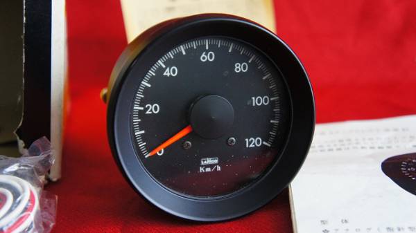 値下げ交渉 送料無料 ラムコ 90φ 電子式 速度計 スピードメータ(追加 