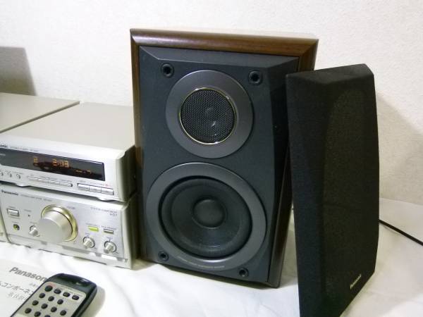 ♪Panasonic パナソニック コンポ SC-HD7 1996年モデル♪(システム