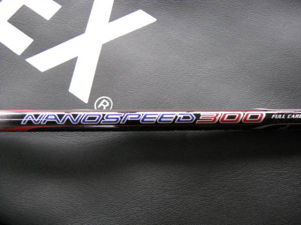 中古美品 バドミントン ラケット YONEX ナノスピード300(ラケット
