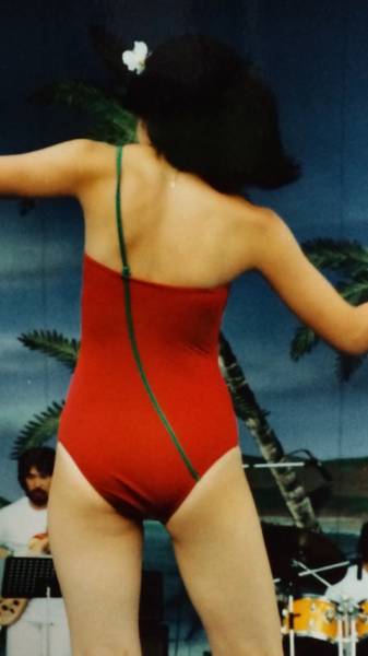 浜田朱里◇水着◇生写真◇8枚◇1981年◇豊島園◇当時物◇№331(写真