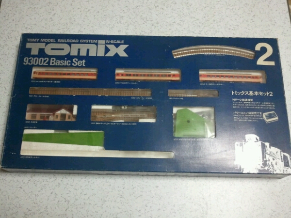 TOMIX トミックス 93002基本セット2 basicset キハ58(線路)｜売買され