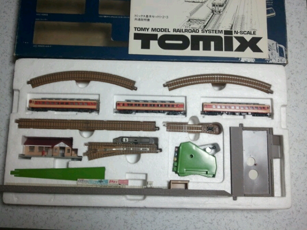 TOMIX トミックス 93002基本セット2 basicset キハ58(線路)｜売買され 