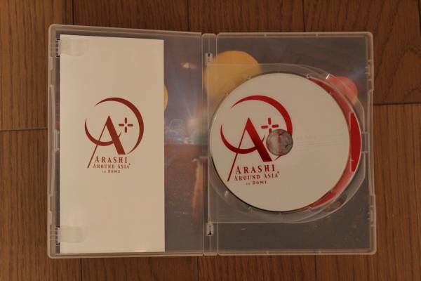 嵐 DVD ARASHI AROUND ASIA in DOME 【送料無料】通常_3
