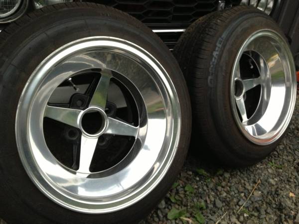 work ワーク　エクイップ　旧車にどうぞ。 ワーク Work エクイップ 旧車 9．5J 極太 (社外品)｜売買された