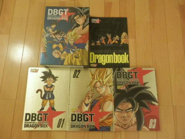 Dvd Box１円 ドラゴンボールgt 全64話 条件付 正規品 た行 売買されたオークション情報 Yahooの商品情報をアーカイブ公開 オークファン Aucfan Com