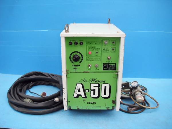 ダイヘン☆エアープラズマ切断機☆エアーカットA50☆25mm☆取説 