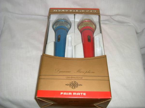 FRIR MATEデュエットマイク