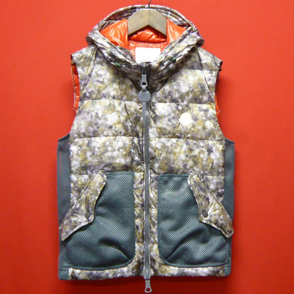 13SS正規MONCLER RモンクレールGREENSANDダウンベスト0/新品(0)｜売買 