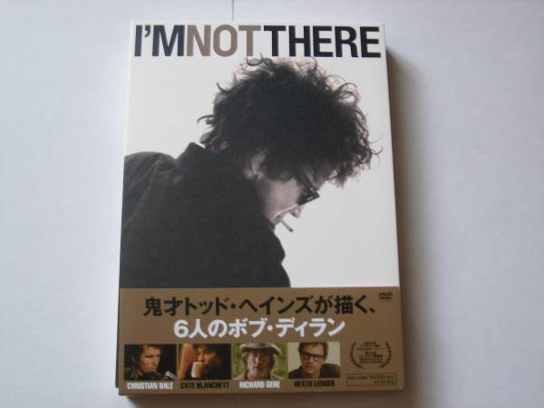 洋画dvd アイム ノット ゼア 初回限定仕様 ボブ ディラン ドラマ 売買されたオークション情報 Yahooの商品情報をアーカイブ公開 オークファン Aucfan Com