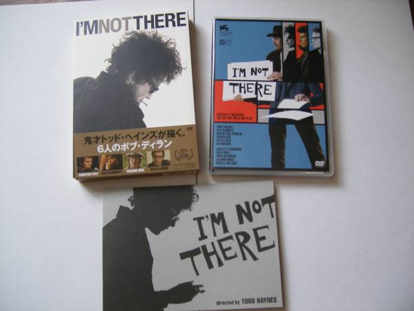 洋画dvd アイム ノット ゼア 初回限定仕様 ボブ ディラン ドラマ 売買されたオークション情報 Yahooの商品情報をアーカイブ公開 オークファン Aucfan Com