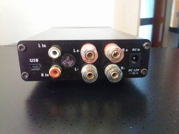 LEAD Audio U-AMP USB-DAC Tripath TA2024(一般)｜売買された 