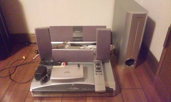 パイオニア　５・１ｃｈサラウンドシステム　ＨＴＺ－５００ＤＶ_1
