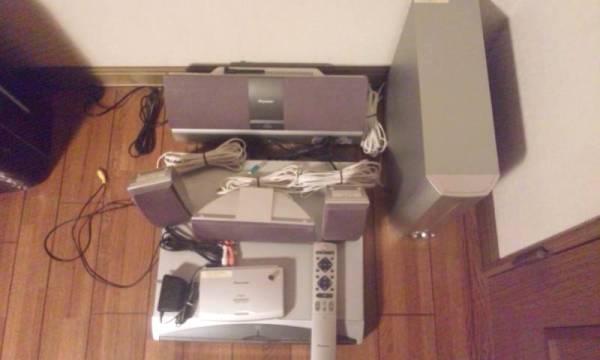 パイオニア　５・１ｃｈサラウンドシステム　ＨＴＺ－５００ＤＶ_2