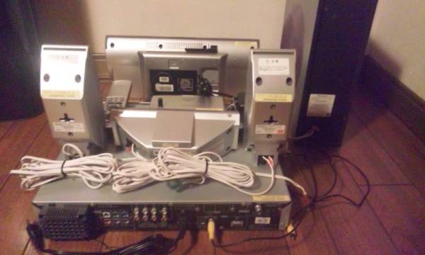 パイオニア　５・１ｃｈサラウンドシステム　ＨＴＺ－５００ＤＶ_3