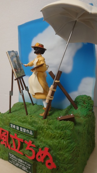 風立ちぬ】劇場用店頭ディスプレイ フィギュア 非売品 希少品!(映画