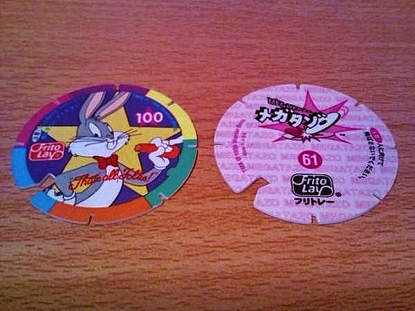 ☆メガタゾ フリトレー おまけ ルーニーテューンズ(食玩、おまけ