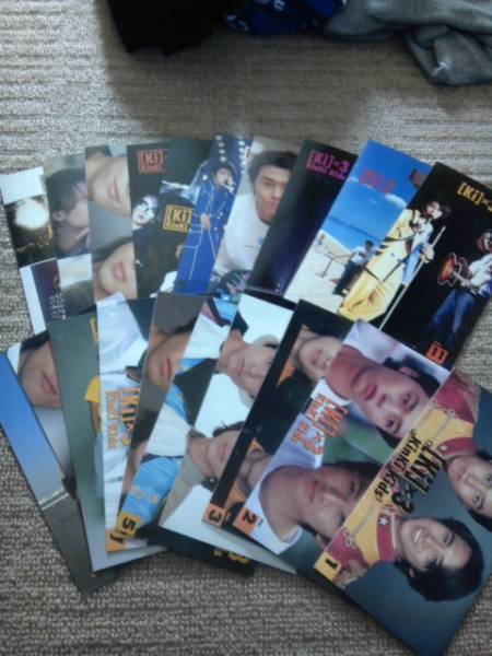 ★KinKi Kids 会報 No.1～No.20 ファイル入り★_2