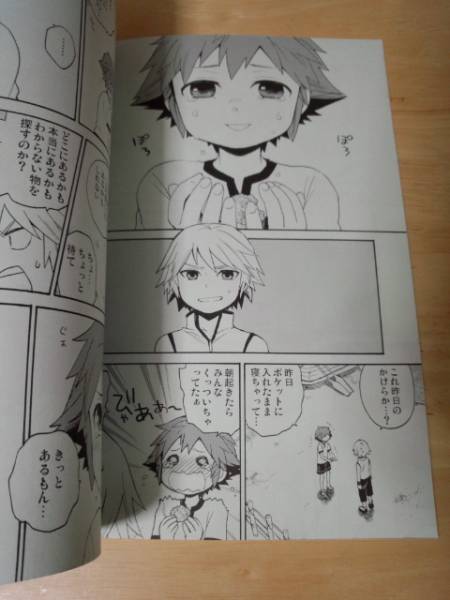 キングダムハーツ同人誌 陸空 きらきらひかる Ssize リク×ソラ(ロール