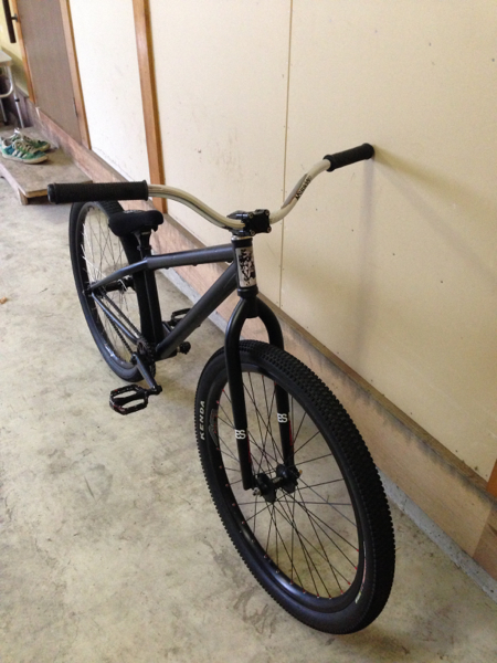 Black Market riot ブラックマーケット ストリート NS bikes(Mサイズ 