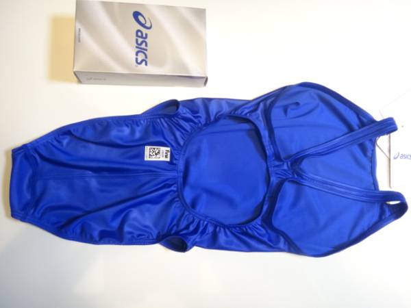 ASICSアシックス競泳水着 ALS403復刻 ハイドロSP BL…