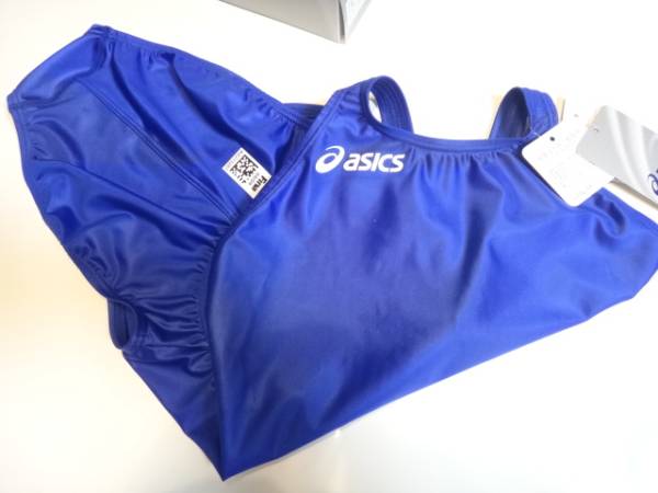 ASICSアシックス競泳水着 ALS403復刻 ハイドロSP BL…