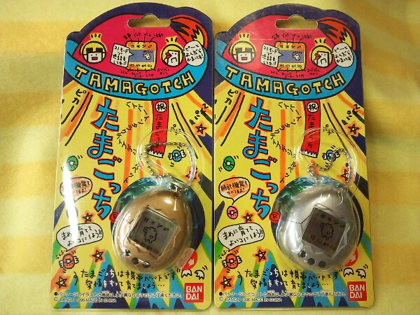 ☆初代たまごっち 金銀セット☆(たまごっち)｜売買されたオークション