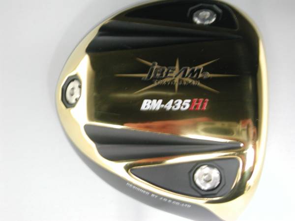 ｊビーム jBEAM 30周年記念モデル BM435Hi 高反発 11°_1