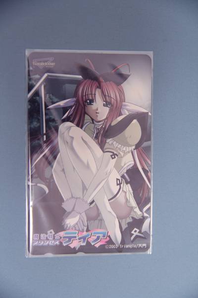 Triangle 魔法戦士プリンセスティア 特典テレカb 斎藤なつき テレビゲーム 売買されたオークション情報 Yahooの商品情報をアーカイブ公開 オークファン Aucfan Com