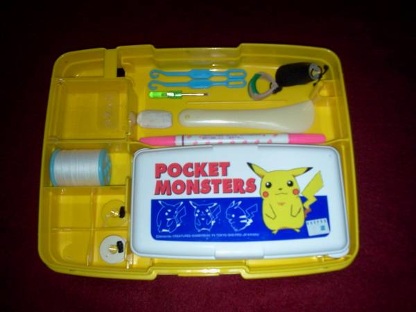 ☆初代ポケモン裁縫セット☆(作成キット)｜売買されたオークション情報