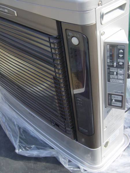 コロナ FFストーブ FF-GX68K スペース21 使用年数3年 燃焼確認済み 