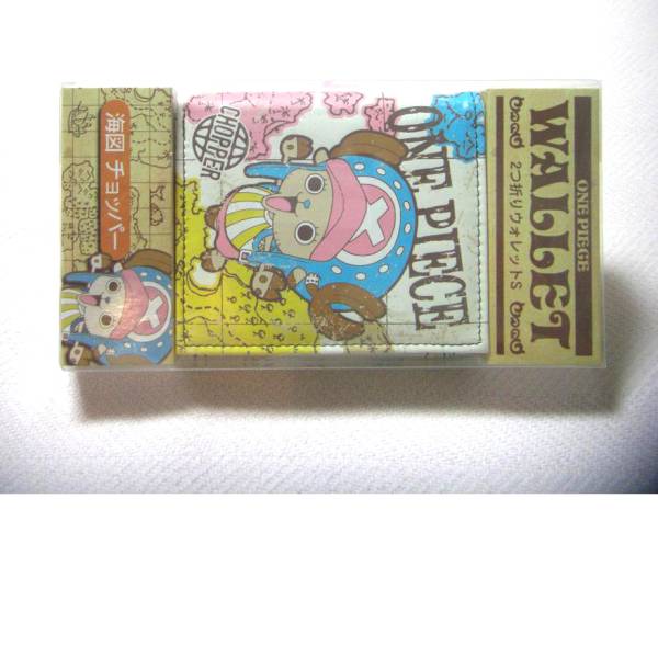 ワンピース 2つ折りウォレットs 海図 チョッパー ホワイト One Piece 売買されたオークション情報 Yahooの商品情報をアーカイブ公開 オークファン Aucfan Com