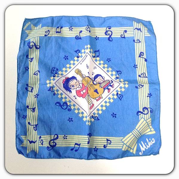 りぼん コミック雑誌付録 ママレード・ボーイ ハンカチ 吉住渉  