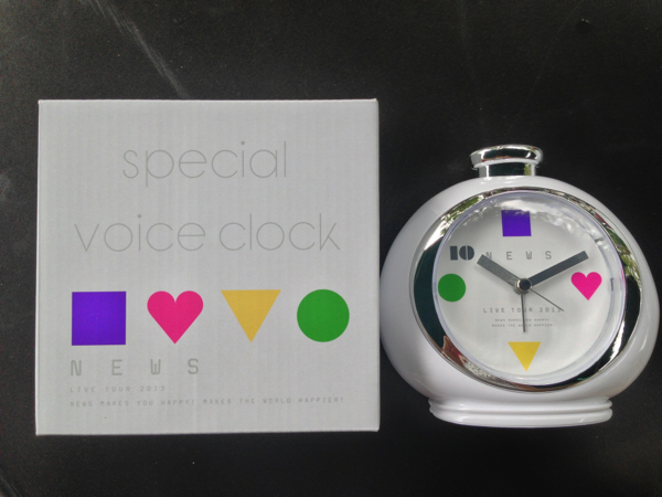 News 10周年記念目覚まし時計 News 売買されたオークション情報 Yahooの商品情報をアーカイブ公開 オークファン Aucfan Com